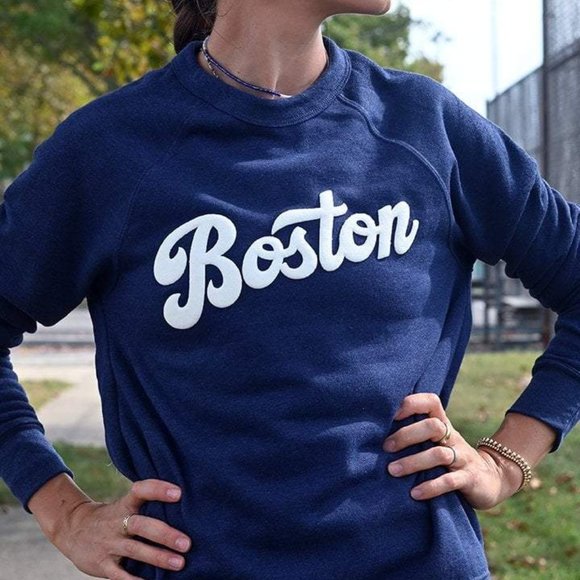 Sarah Marie Design Studio Sweaters - Sarah Marie Design Studio Boston Sweatshirt